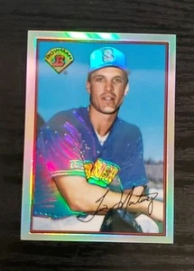 1998 Bowman Chrome Reprints Refractor #12 Tino Martinez - Picture 1 of 2