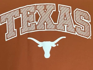 Camiseta Majestic Section 101 Fusion Fit Texas Longhorns 🏈⚾️🏀 Naranja Quemado 2XL - Imagen 1 de 4