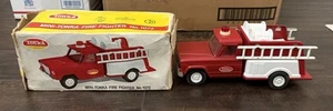 1960's MINI-TONKA JEEP FIREFIGHTER #1072 ORIGINAL WITH BOX VINTAGE - Picture 1 of 19