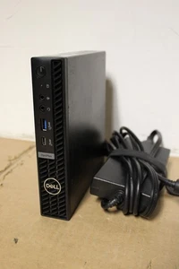 Dell Optiplex Micro Plus 7010 i5-13500t 14C 4.6Ghz/16Gb/256G Nvme/Wifi/Win 11 A2 - Picture 1 of 2
