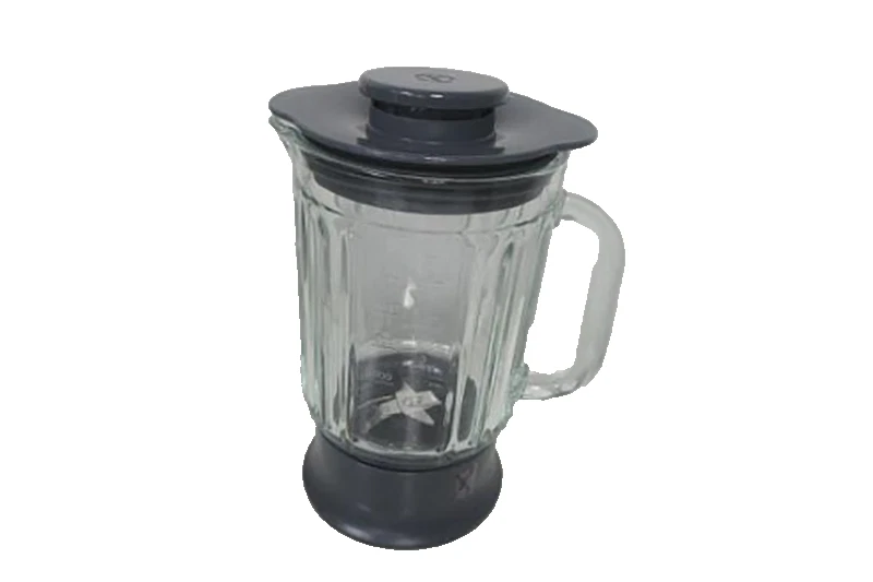 KENWOOD CARAFFA VETRO COMPLETA FRULLATORE MULTIPRO FPM250FPM260 FPM270 - Immagine 1 di 1