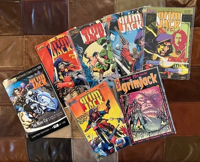 GRIM JACK Comic Book Lot  #1-5, 75 & RARE Baltimore Comic-Con Ashes of Eden /100 - Image 1 of 4