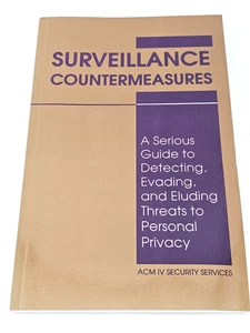 Surveillance Countermeasures by ACM IV SECURITY SERVICES 1994 PB - Picture 1 of 4