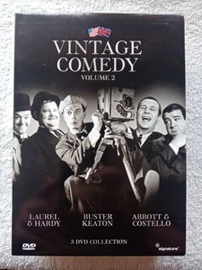 Vintage Comedy Vol.2 (DVD, 2008) 3dvd Collection - Picture 1 of 4