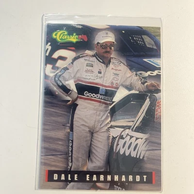 1995 Classic Finish Line - Dale Earnhardt #1 - Image 1 of 2
