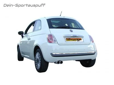 Sistema completo Ragazzon a partir de Cat Fiat 500 1.4l 16V 2x70mm enrollado Foto 1 de 2