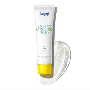 Unseen Sunscreen Body SPF 40 - Invisible Sun Protection - 3.4 Fl Oz - Weightless - Picture 1 of 12