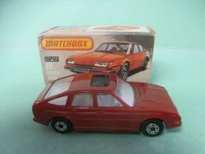 Matchbox Lesney  Rover 3500 Operational Moonroof w/ Box - Picture 1 of 4