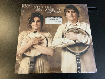 BELA FLECK ABIGAIL WASHBURN Banjo Banjo 2016 VINYL EP LP Record NEW Barnes Noble - Image 1 of 4