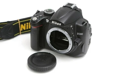 【EXC++】Nikon D5000 Body  12.3MP Digital SLR Camera CA01-B3089-2P1A - image 1 of 4