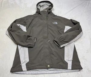 The North Face Womens Extra Large Gray Hard Shell Puffer Hyvent 2 In 1 Ladies - Picture 1 of 20