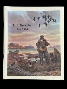LL Bean Vintage Catalog Fall 1974 EXCELLENT CONDITION! - Picture 1 of 4