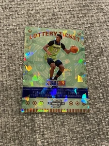 Jarrett Culver 2019-20 Contenders Optic Lottery Ticket Red Cracked Ice #6 PWE - Bild 1 von 3