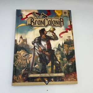 BranCalonia Spaghetti Fantasy Setting Book, Hardback, NEW - Imagen 1 de 4