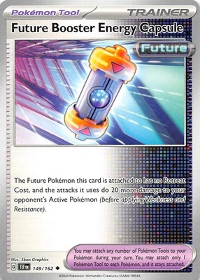 Future Booster Energy Capsule 149/162 SV05: Temporal Forces Pokemon 010805 - Image 1 of 2