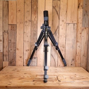 SLIK Shogun Tripod with AF2100 Trigger Tripod Ball Head - Broken Catch on Leg - Picture 1 of 8