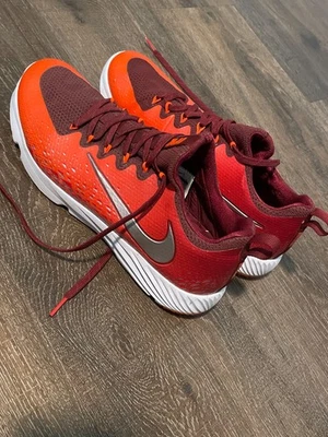 Talla 9 Hombre - Nike Vapor Speed Turf Rojo - Excelente Estado Foto 1 de 4