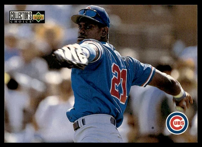 1996 Upper Deck Collector's Choice - Team Checklist Sammy Sosa #403 - Image 1 of 2