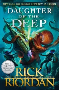 Daughter of the Deep by Rick Riordan Paperback Book - Picture 1 of 1