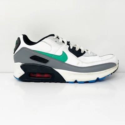 Nike Boys Air Max 90 DV3607-102 White Running Shoes Sneakers Size 7Y - Image 1 of 4