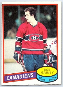 1980-81 O-Pee-Chee ! Bob Gainey Montreal Canadiens #58 - Bild 1 von 2