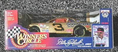 Winners Circle Dale Earnhardt #3 Mr Goodwrench Service 1:24 Gold Fast Shipping!  - Image 1 of 3