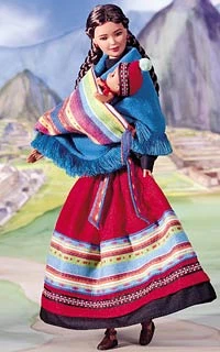 Peruvian 1999 Barbie Doll