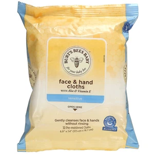 Burt's Bees Baby Chlorine-Free Wipes for Sensitive Skin- 30 Count - Picture 1 of 1