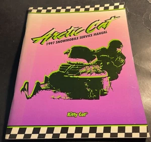 1997 ARCTIC CAT KITTY CAT SERVICE MANUAL NEW P/N 2255-490 (691) - Picture 1 of 1
