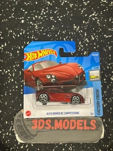 ALFA ROMEO 8C COMPETIZONE RED Hot Wheels 1:64 **COMBINE POSTAGE** - Picture 1 of 1