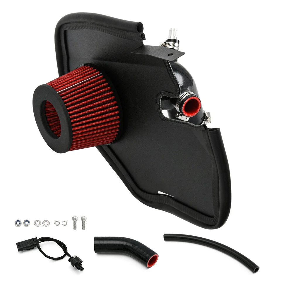 Cold Air Intake System For 2009-2016 BMW 535i 535i xDrive F10 F11 N55 3.0T Turbo - Image 1 of 4