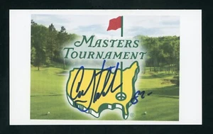 Craig Stadler PGA Golfer 1982 Masters Winner Signed 3x5 Index IMAGE Card E27541 - Picture 1 of 1