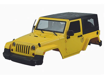 Amewi Geländewagen  Karosserie  Gelb Scale body yellow - 010-10002 - Bild 1 von 1