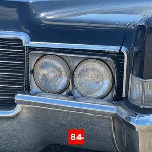 Cadillac Fleetwood Brougham 4x Headlight US EU Conversion E-Mark - Picture 1 of 3