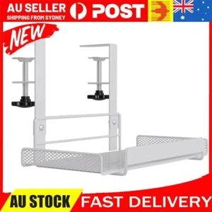 Under Table Cable Management Rack Adjustable Thickness Under Desk Cord Organizer - Photo 1/11