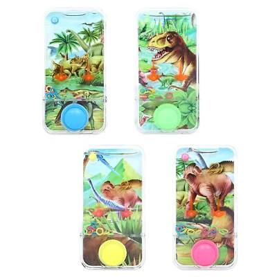 1x Hand Held Water Skill Game 6cm x 11.8cm Dinosaurs Boy Toys Party Favours Loot - image 1 of 2