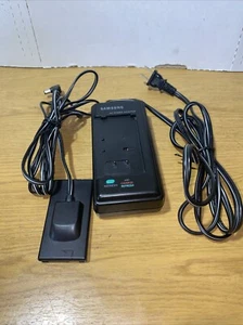 Samsung AA-E2N Charger AC Power Adapter, 6VDC Out Cable, and Battery Genuine OEM - Picture 1 of 6