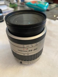 PENTAX-FA 28-80mm F3.5-5.6 Lens for K Mount with UV filter - Picture 1 of 6