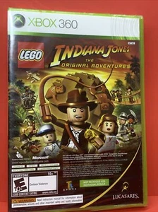 LEGO Indiana Jones and Kung Fu Panda Dual Pack (Microsoft Xbox 360) SEALED! New! - Picture 1 of 4