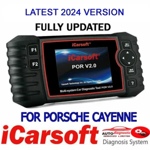 iCarsoft POR V2.0 - für Porsche professionelles Diagnosewerkzeug - offizielle Verkaufsstelle - Bild 1 von 10