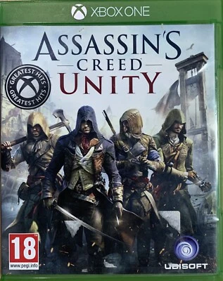 Assassins Creed Unity Microsoft Xbox One Game Video Games PAL - Image 1 of 4