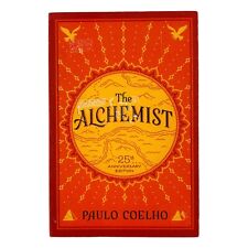 The Alchemist, 25th Anniversary by Paulo Coelho Paperback Book Genre Fiction