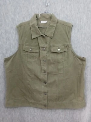 Avenue Mens Vest Nice And Rugged And Ready For An Adventure! *light wear on back - Image 1 of 4