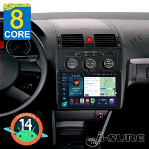 Carplay 4+64G Android 14 Autoradio DSP Navi für VW Touran 1T1 1T2 1T3 2003-2010 - Bild 1 von 11