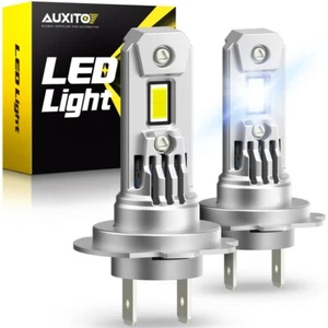 Kit de haz de conversión alta/baja LED AUXITO H7 bombillas súper brillantes nuevo estilo 6500K - Imagen 1 de 12