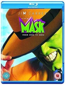 The Mask Blu-ray (N/A) Jim Carrey Quality Guaranteed Reuse Reduce Recycle - Picture 1 of 7