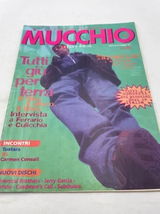 Il mucchio selvaggio maggio 1997 tutti giù per terra il film il disco il libro - Imagen 1 de 2