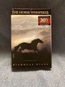 The Horse Whisperer-Nicholas Evans-SIGNED!-TRUE First Edition/1st Printing-RARE! - Picture 1 of 12