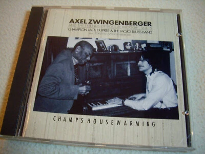 Axel Zwingenberger - Champ's Housewarming CD mit Autogramm - Zustand: Neuwertig - Bild 1 von 3