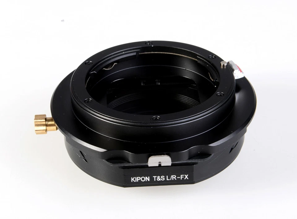 KIPON Tilt Shift Adapter for Leica R Lens to Fuji X XF Camera X-Pro1 X-E1 X-M1